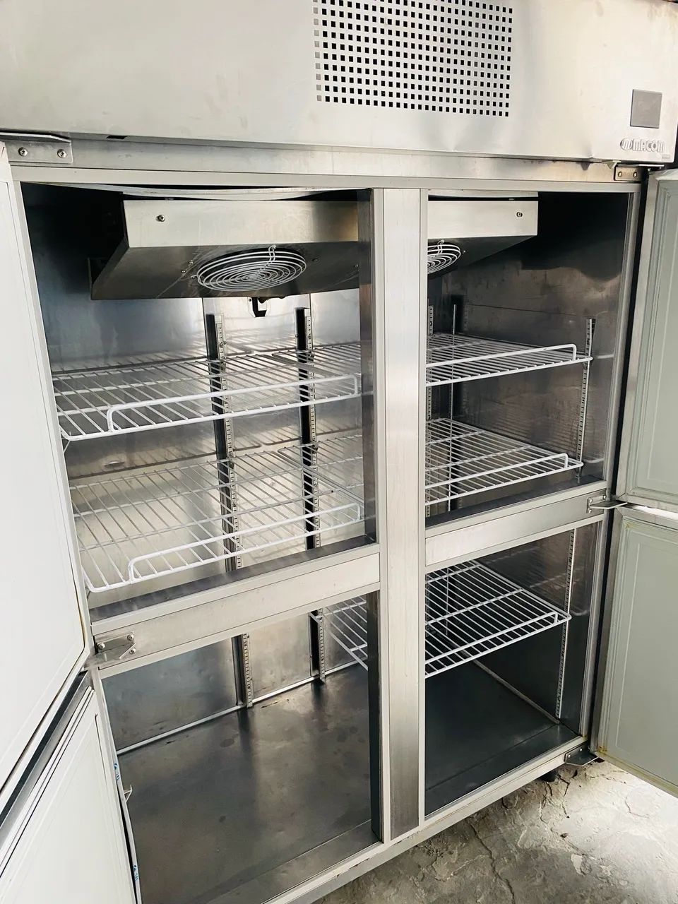 Freezer vertical Inox 04 portas Macom  - Foto 4