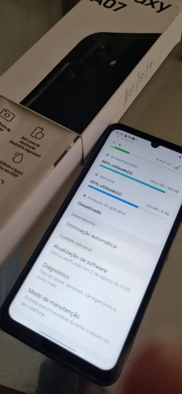 Celular Samsung galaxy a07 - Foto 2