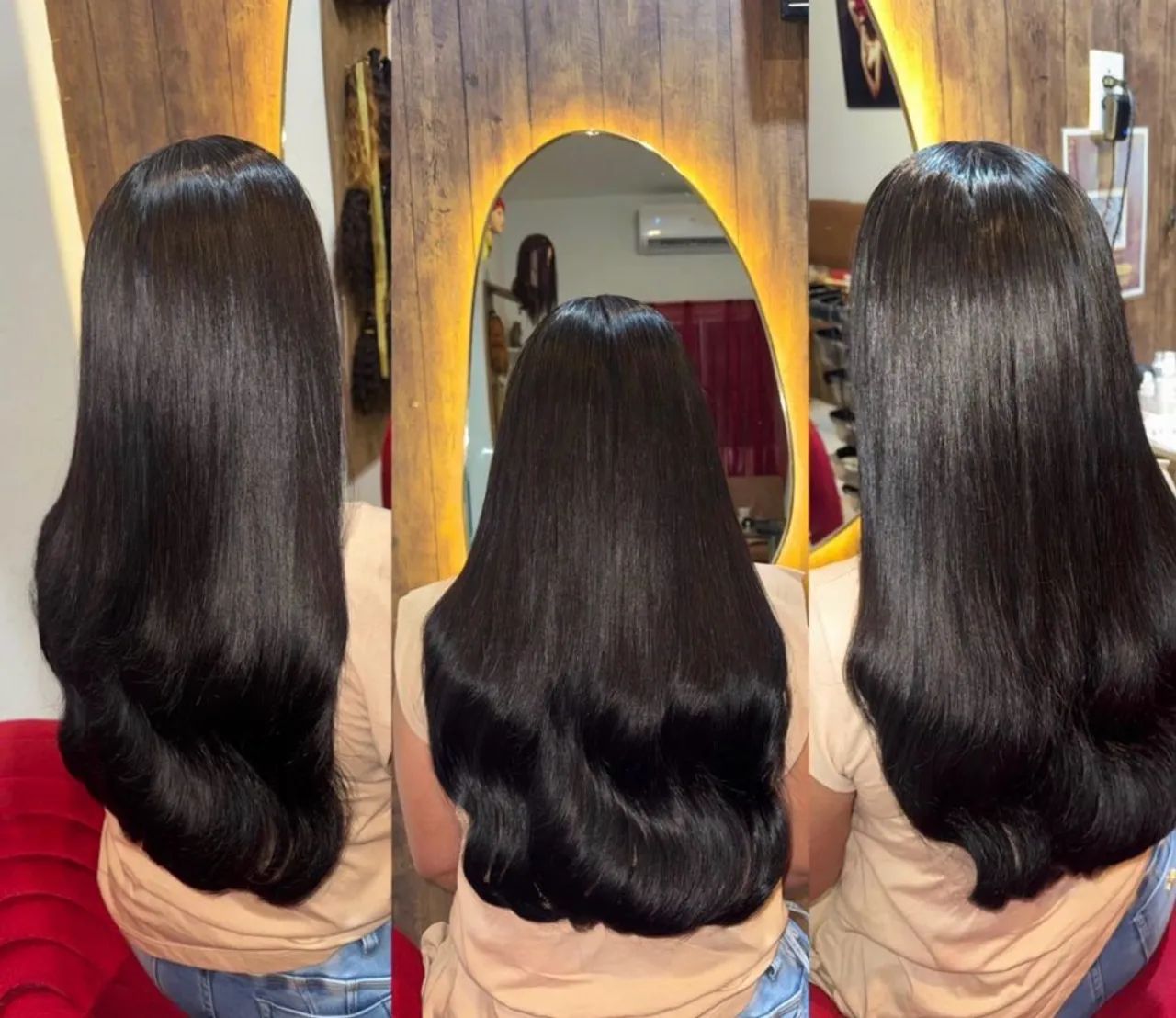Cabelo brasileiro do Sul 