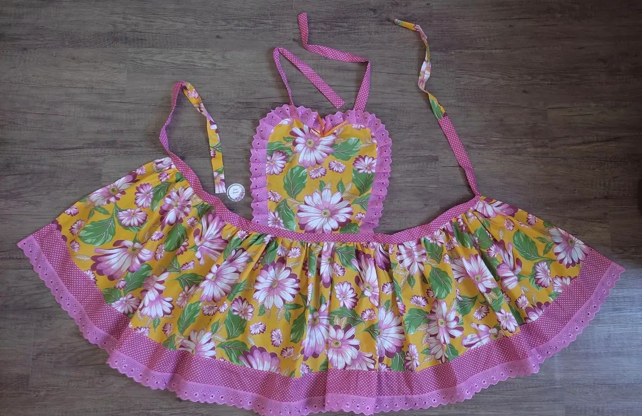 Avental Junino (vestido)  - Foto 2