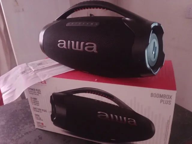 Caixa de som AIWA 