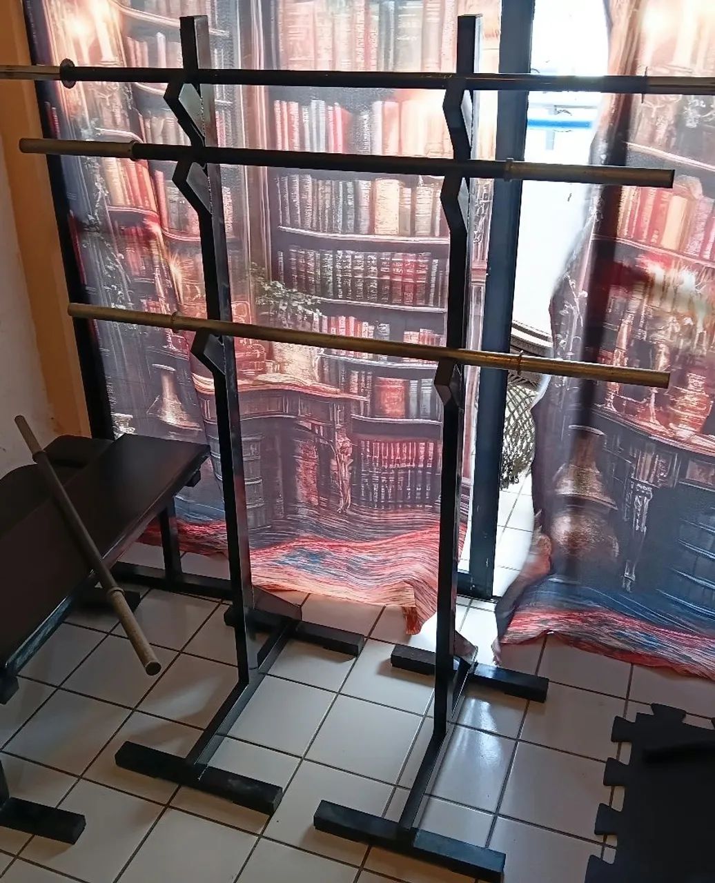 Banco Reto para Supino, GAIOLA E STEPS - Foto 4