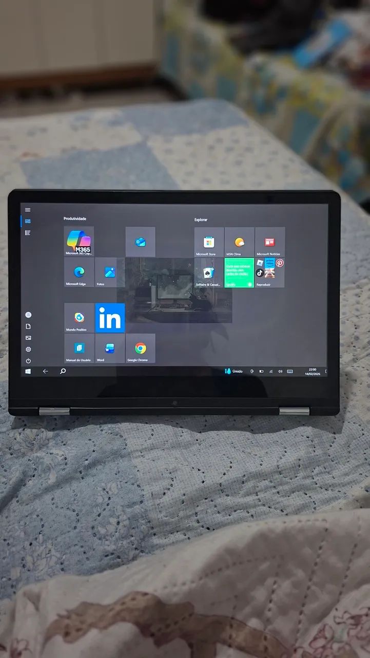 Notebook positivo, 2 em 1, PERFEITO ESTADO - Foto 2