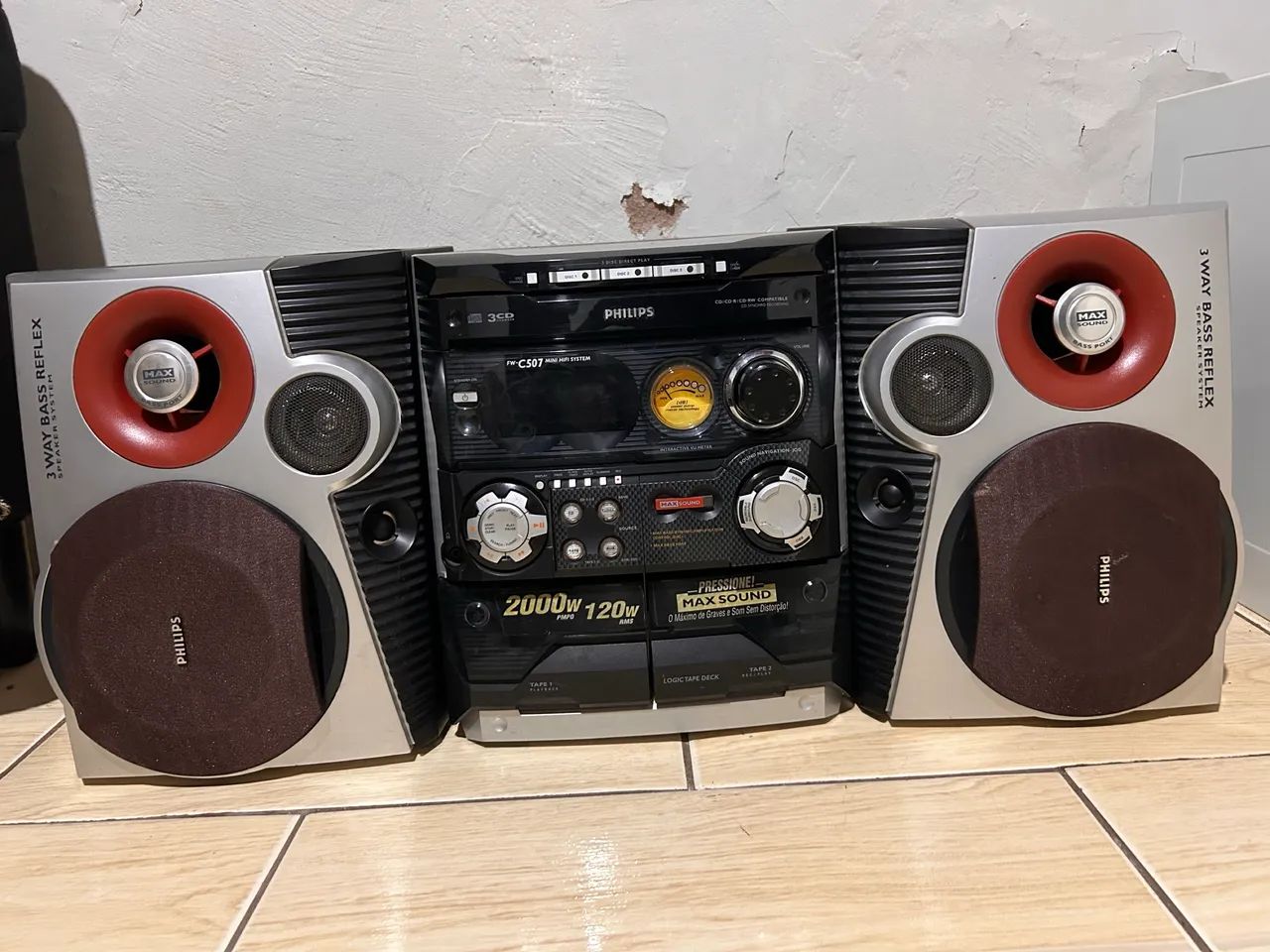 Mini Sistem  Philips FW-C507 - Foto 2