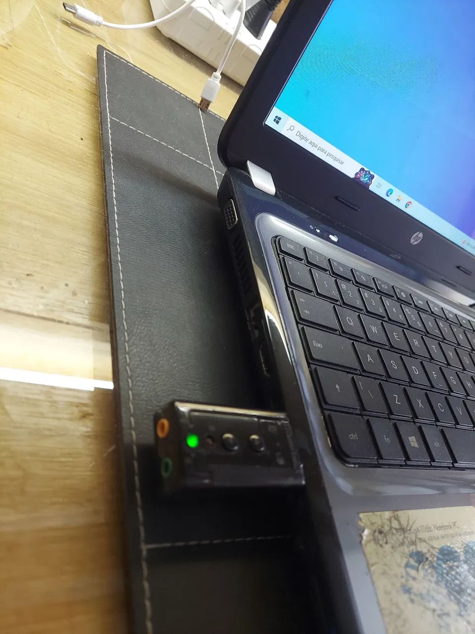 Notebook HP Pavilion G4 com processador i3. - Foto 2