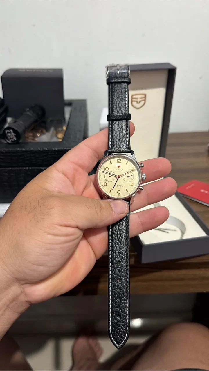 Seagull 1963, 40mm completo 
