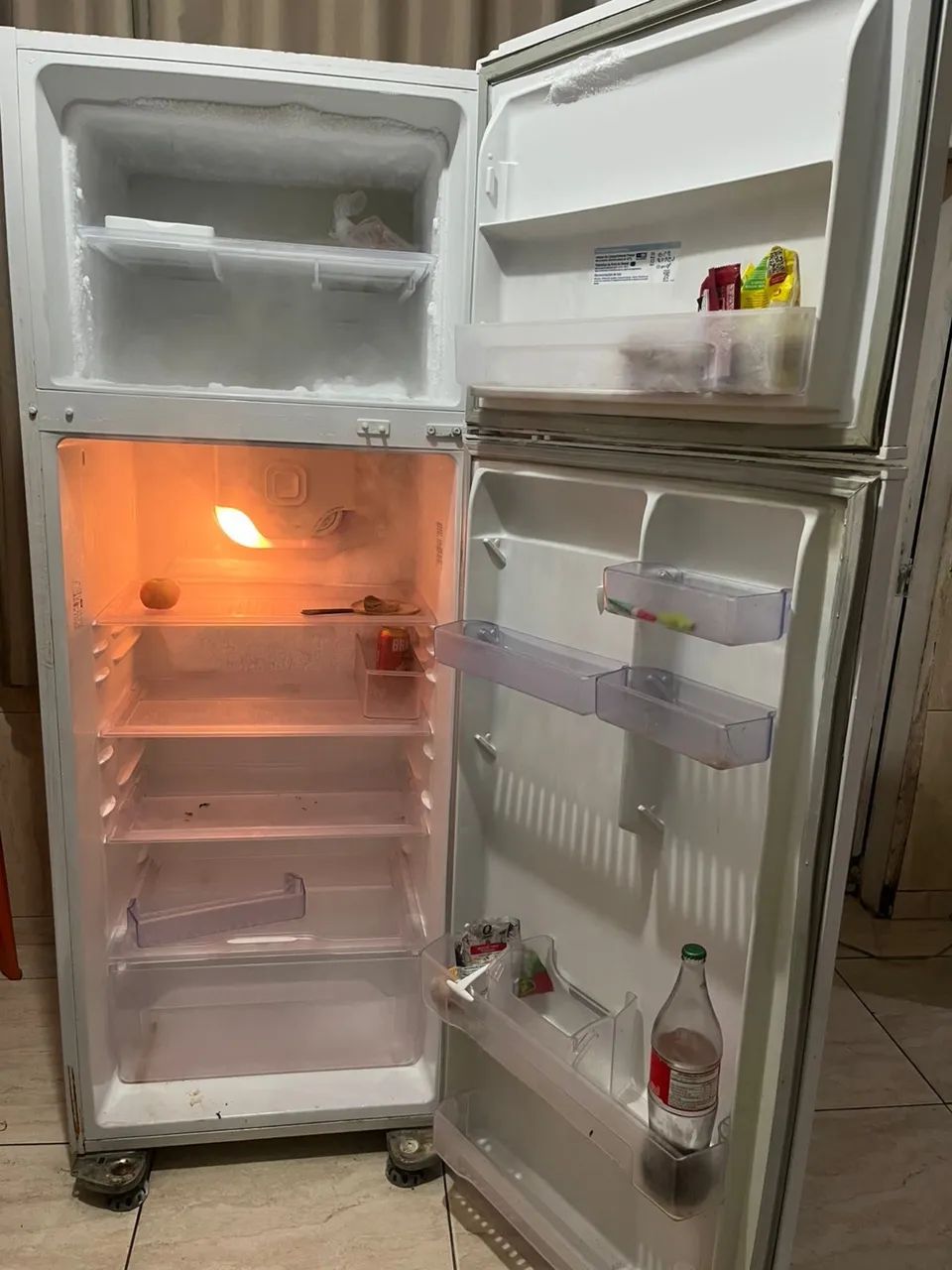 GELADEIRA BRASTEMP NOVA