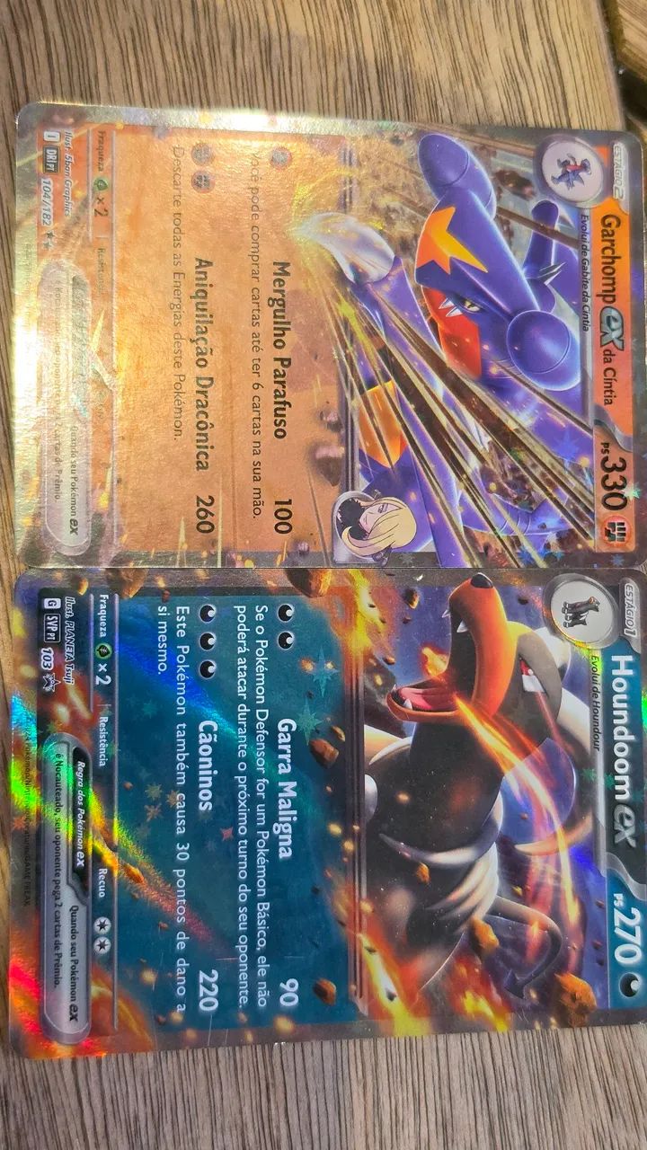 Cartas Pokemon - Raras - coleção - Foto 3