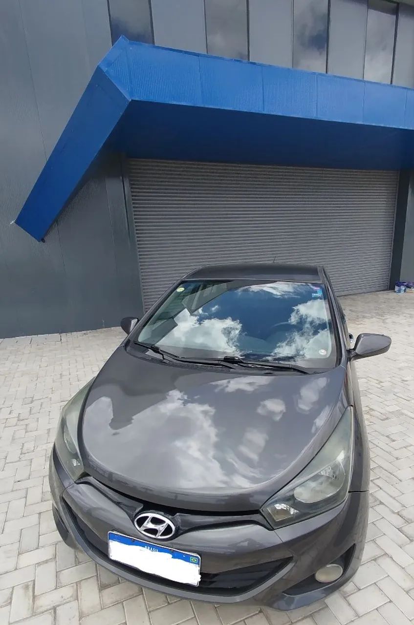 Hyundai Hb20S C.PLUS/C.STYLE 1.6 FLEX 16V MEC.4P 2014