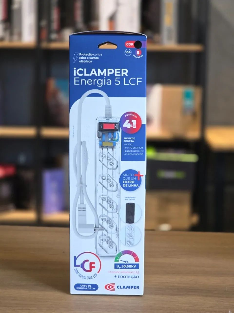 Filtro de Linha - iClamper Energia 5 LCF