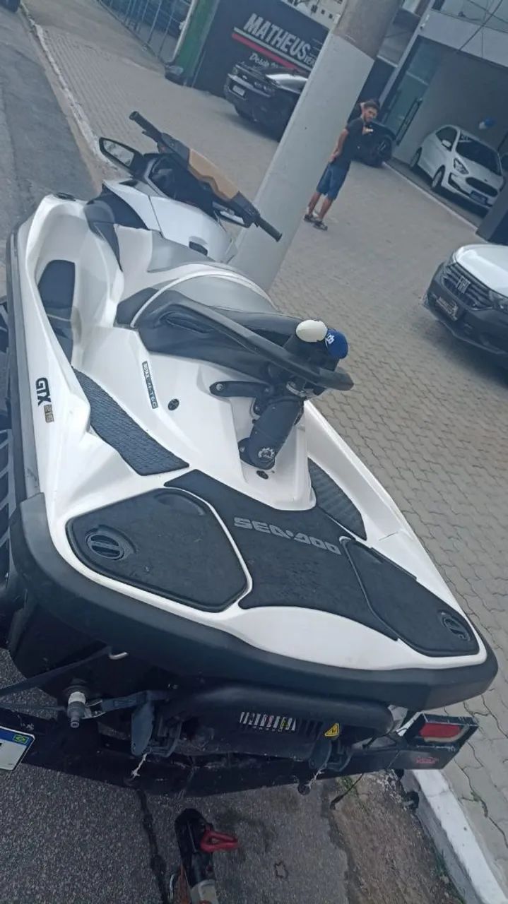 Vendo ou troco com carro jet eski - Foto 5