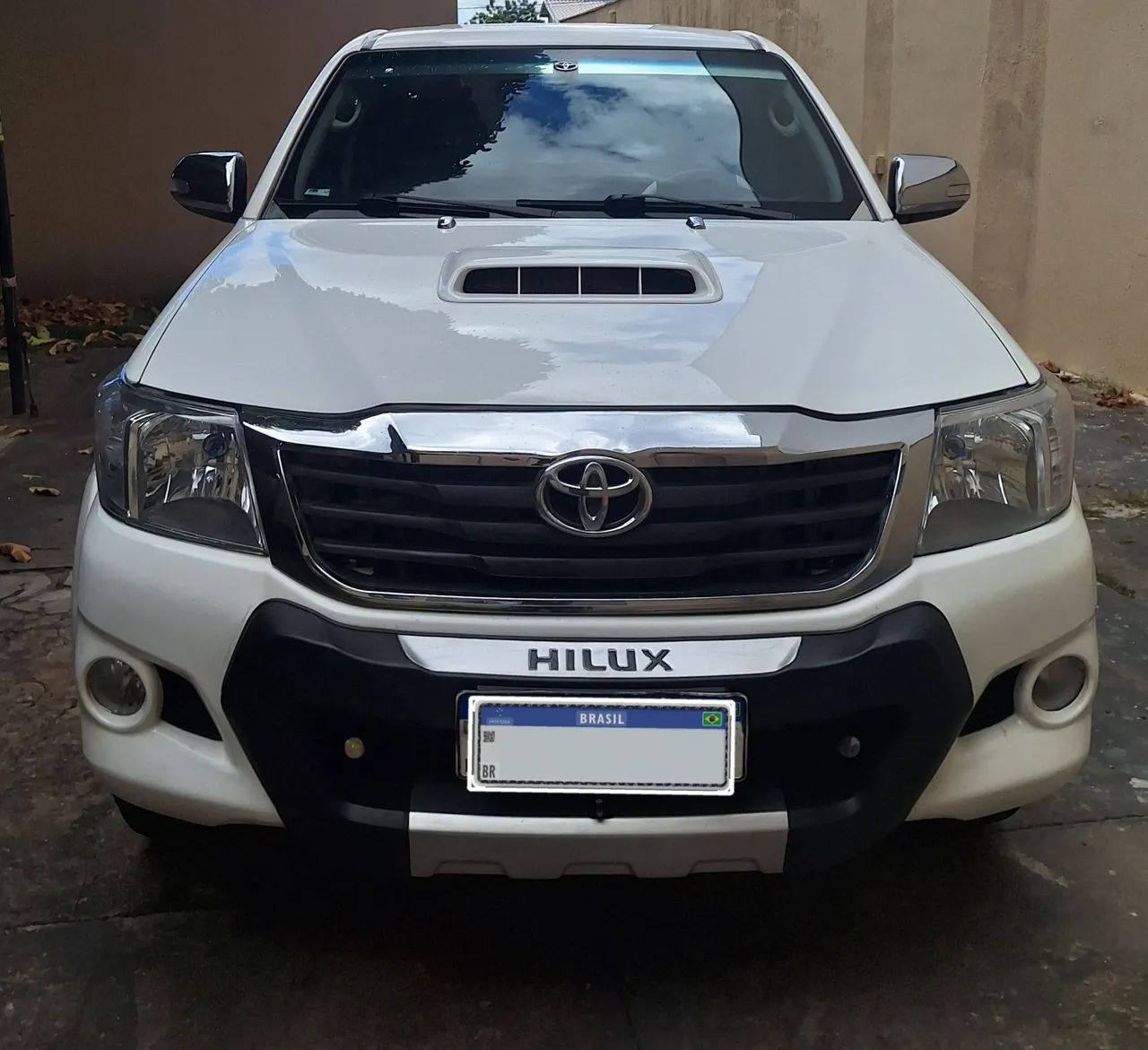 Toyota Hilux Hilux CD SRV D4-D 4x4 3.0 TDI Diesel Aut 2013