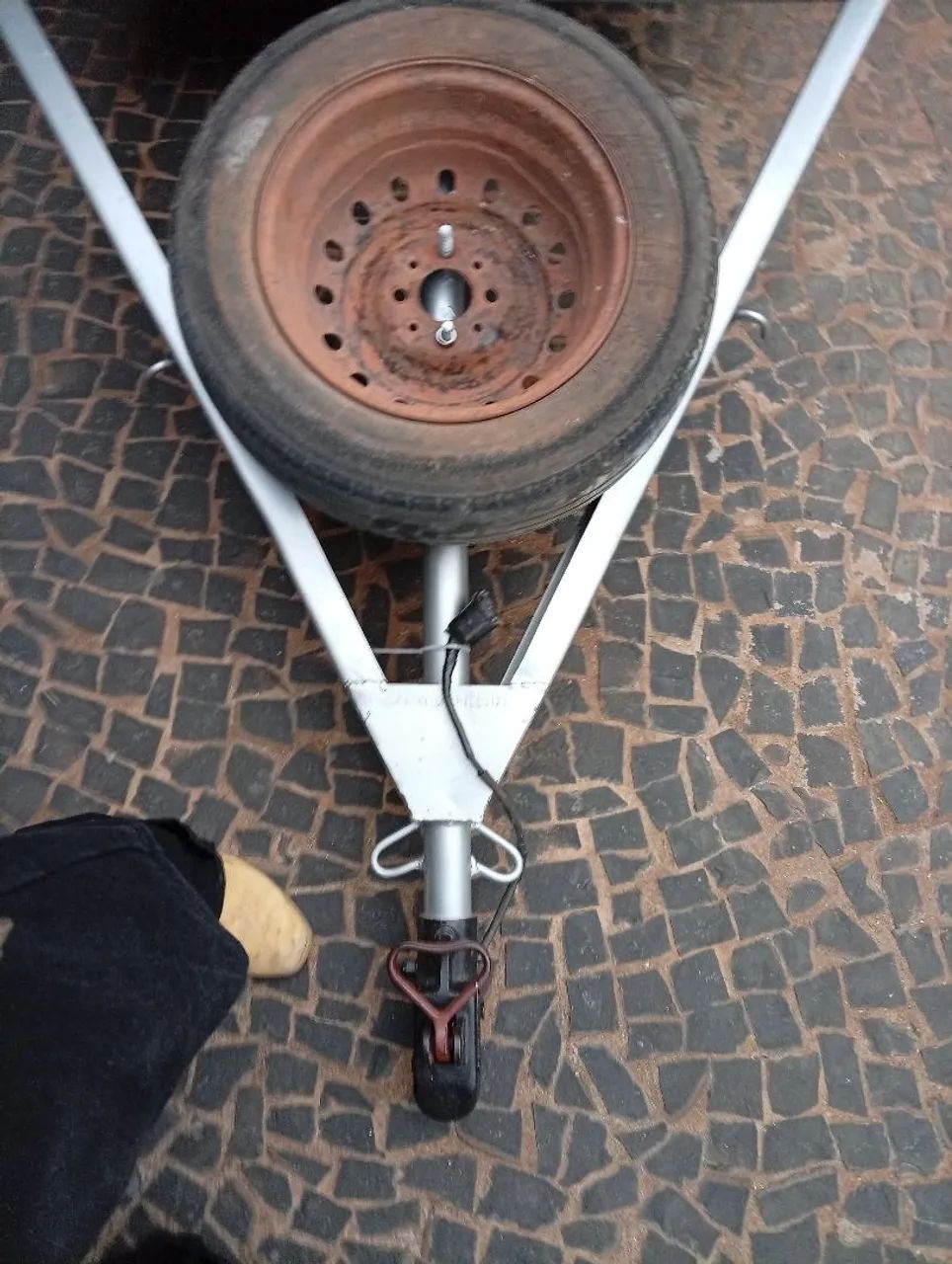 Carretinha de carro - Foto 5