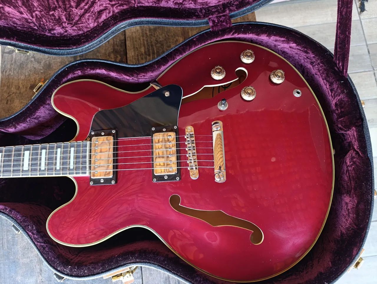 PROMOÇÃO - PRA DESAPEGAR Guitarra Tagima Blues 3000 - Foto 3