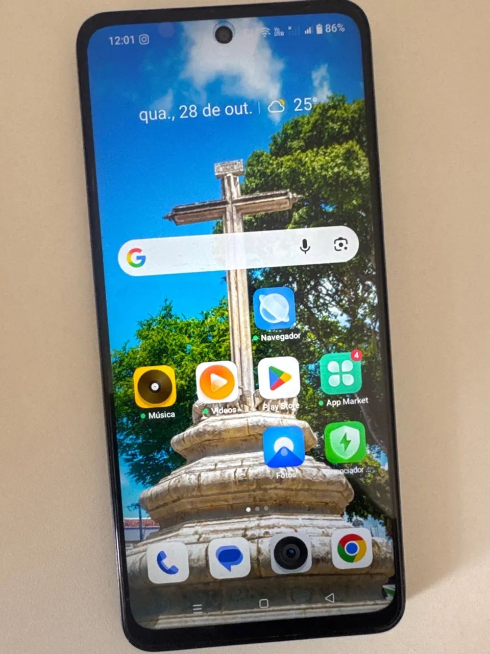 Celular Android 16 Realmente UI  RMX5303 128GB