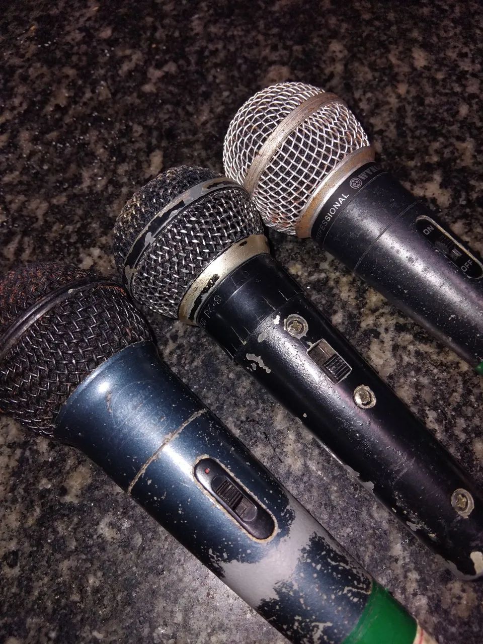 3 microfones sem fio - Foto 2