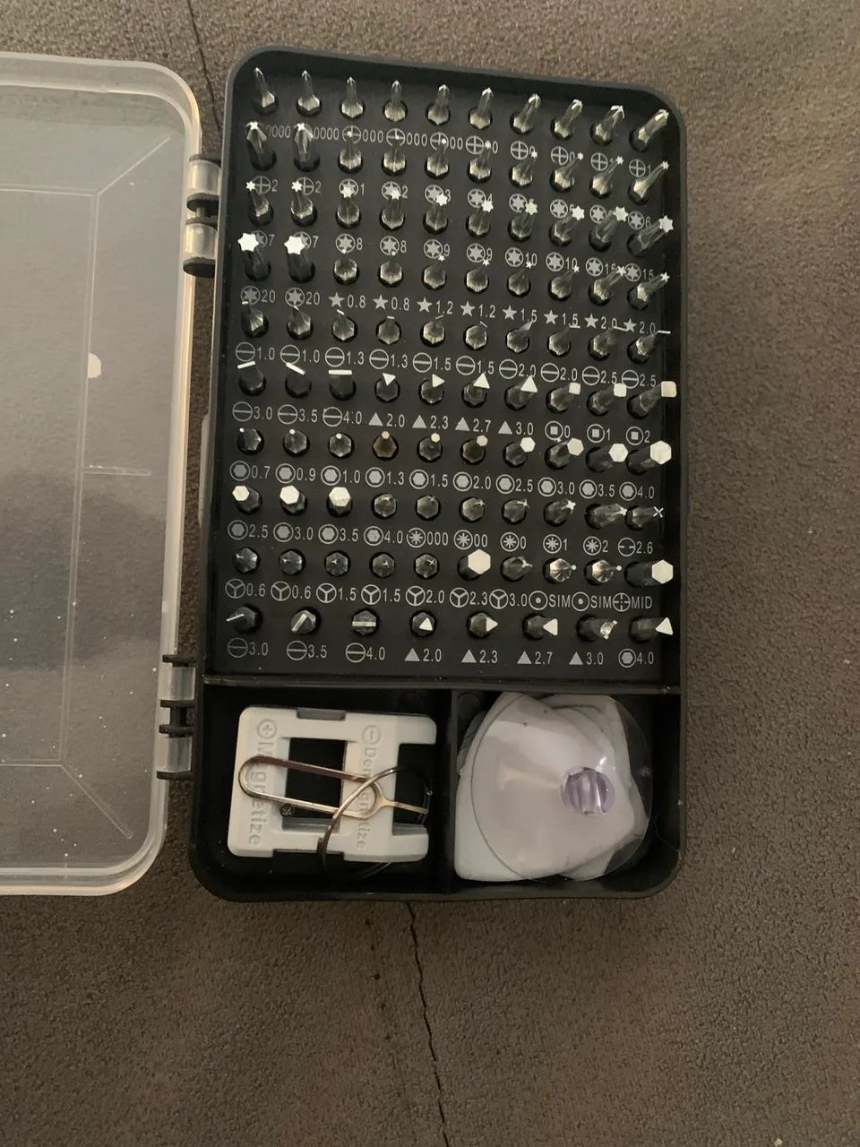 Kit de reparo para celular notebook e videogame - Foto 3