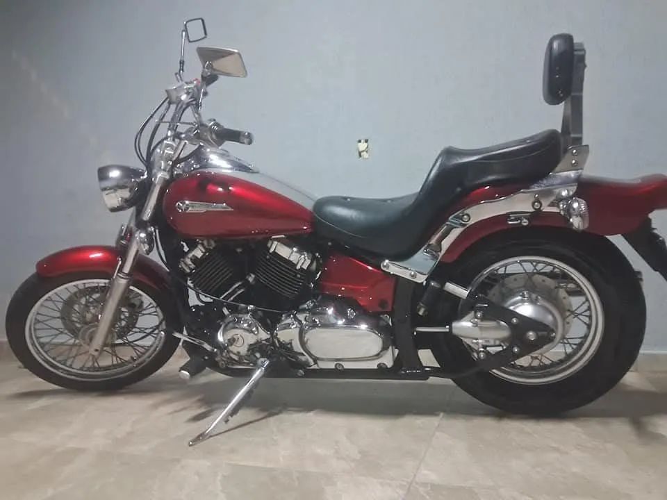 Dragstar star 650 2008  - Foto 4
