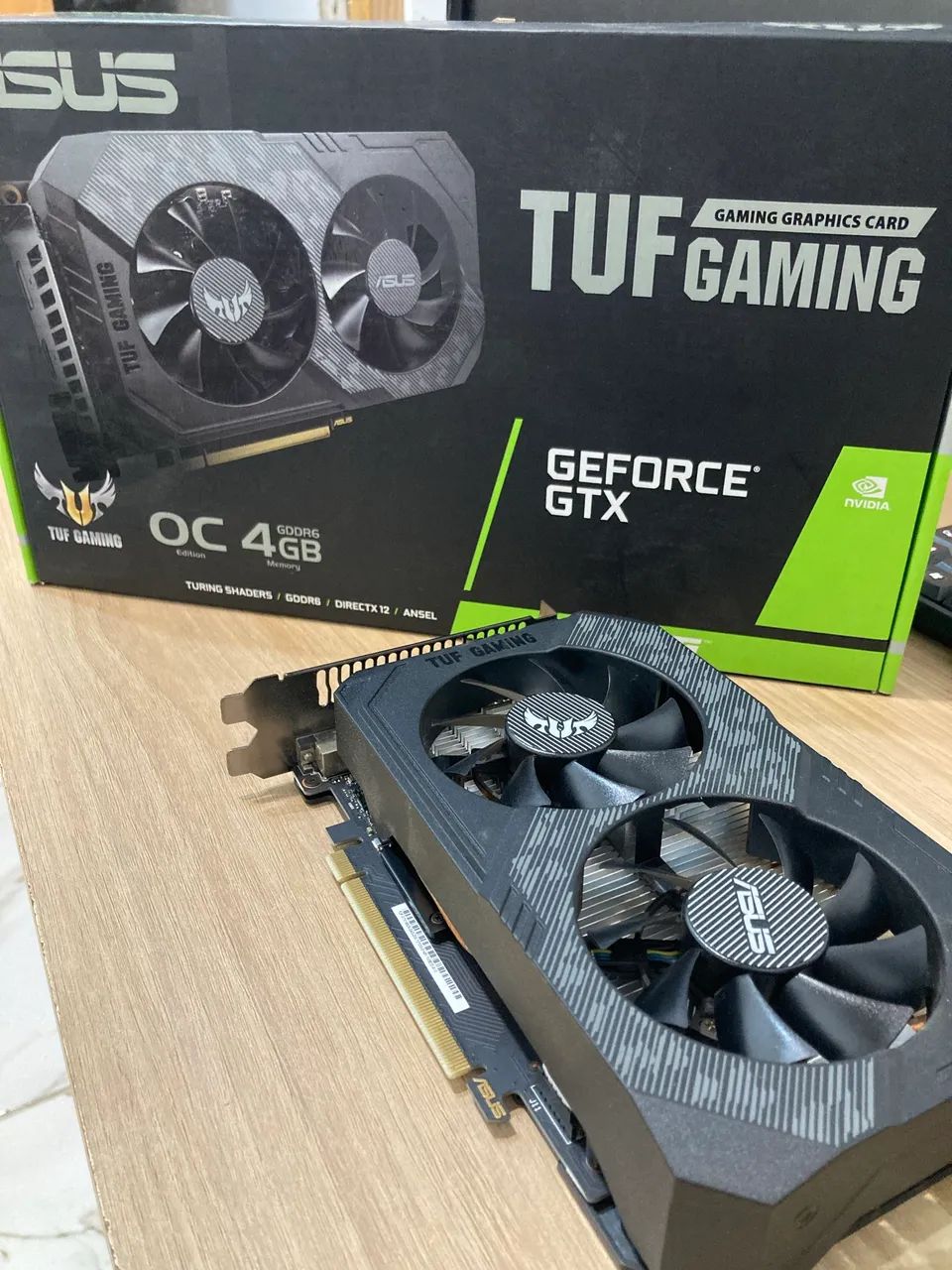 GTX 1650 OC 4GB Tuf Gaming 