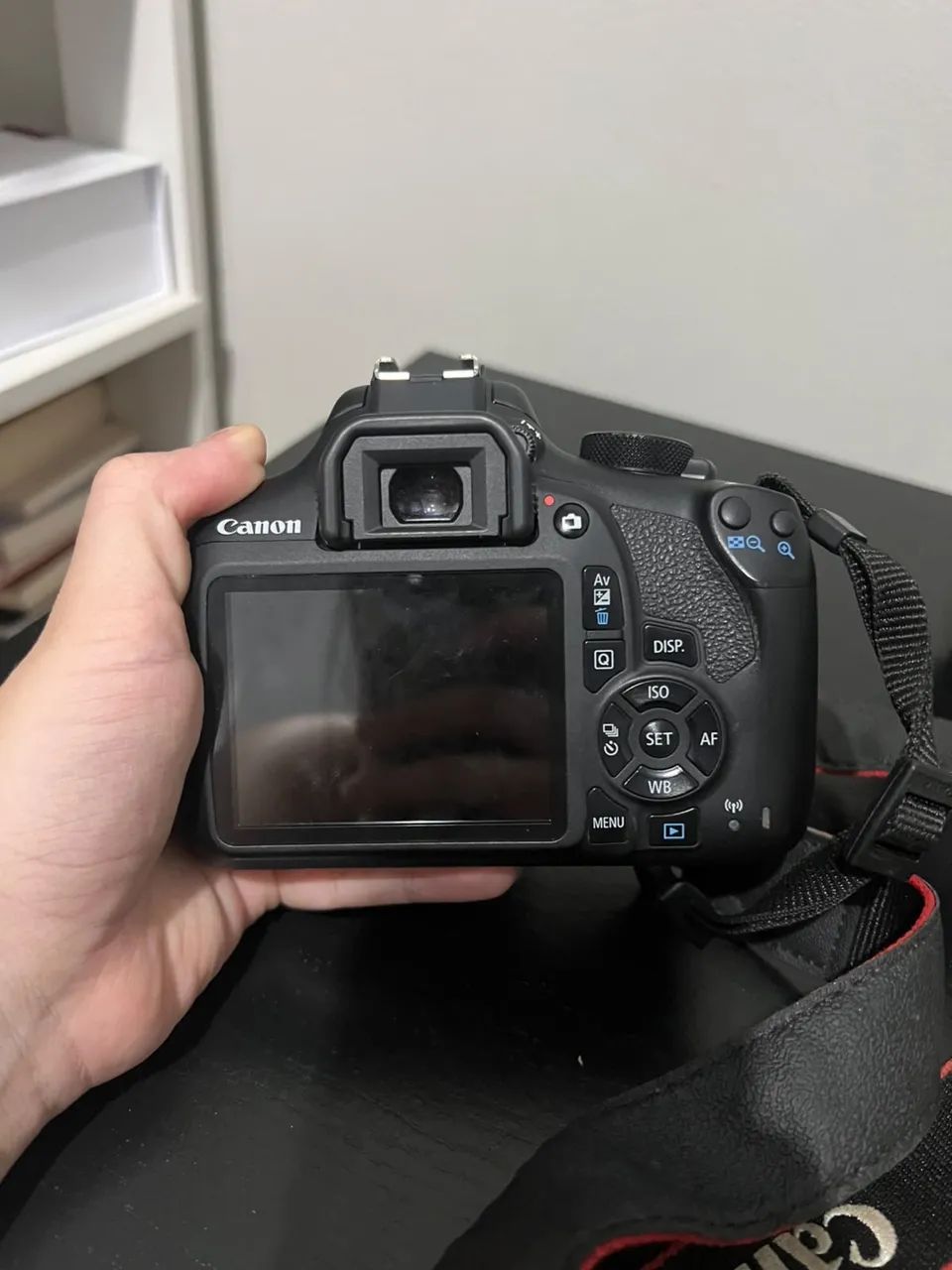 Câmera fotográfica Canon EOS - Foto 3