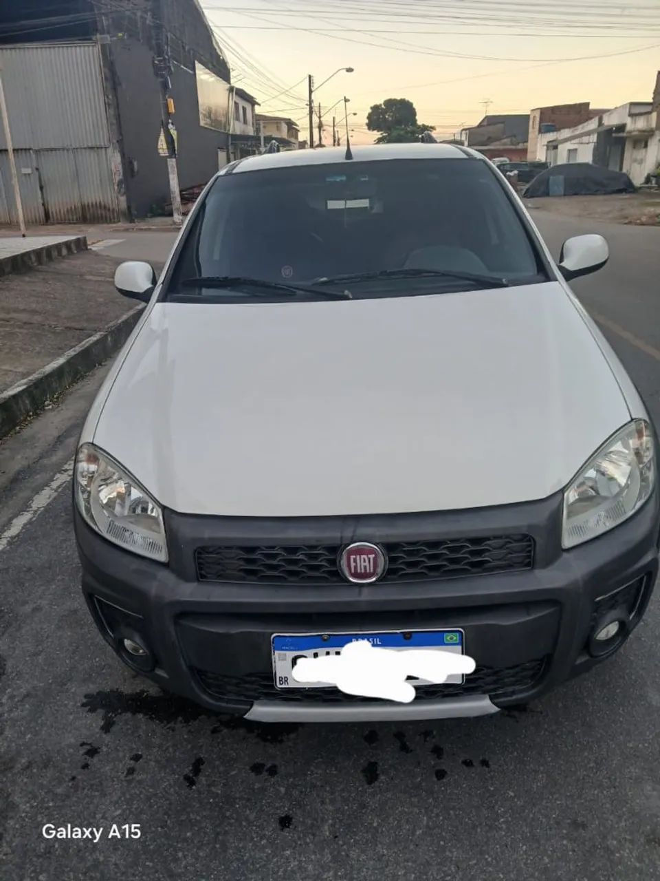 Fiat Strada Freedom 1.4 Flex 8V CD 2020 - Foto 3