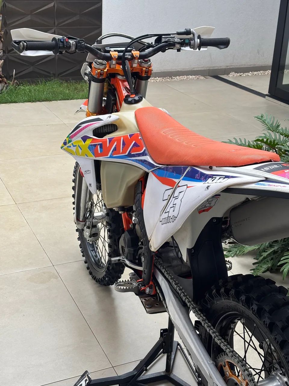 Ktm 350 sixdays 