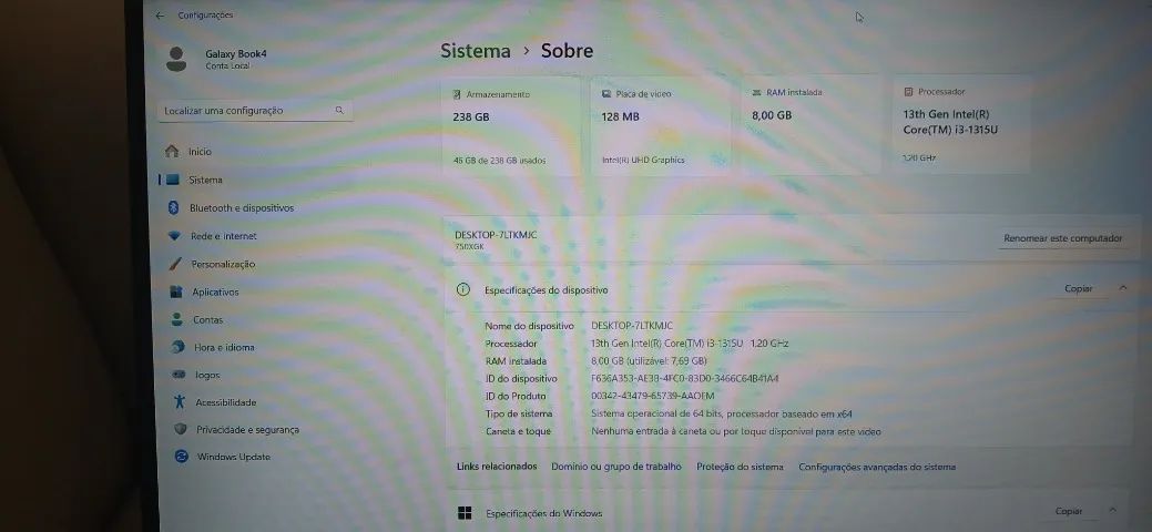 NOTEBOOK SAMSUNG BOOK4  - Foto 2