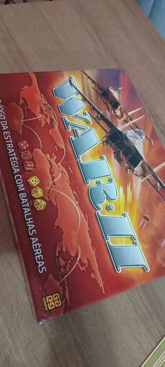 Jogo de tabuleiro war