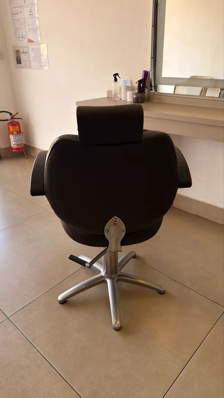 Cadeira para salão fixa  - Foto 2