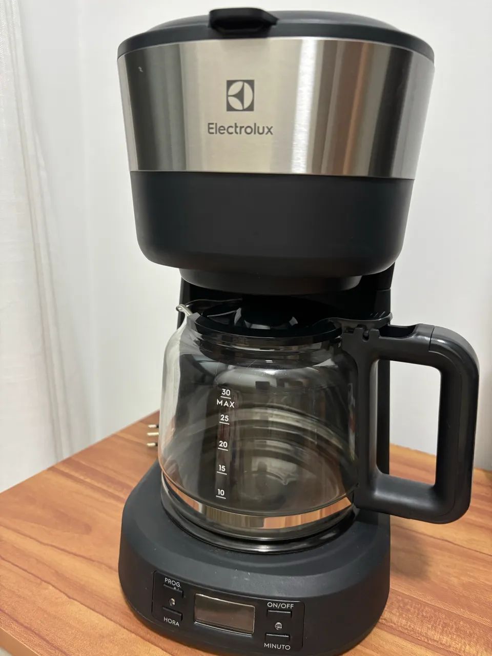 Cafeteira Programável Eletrolux 