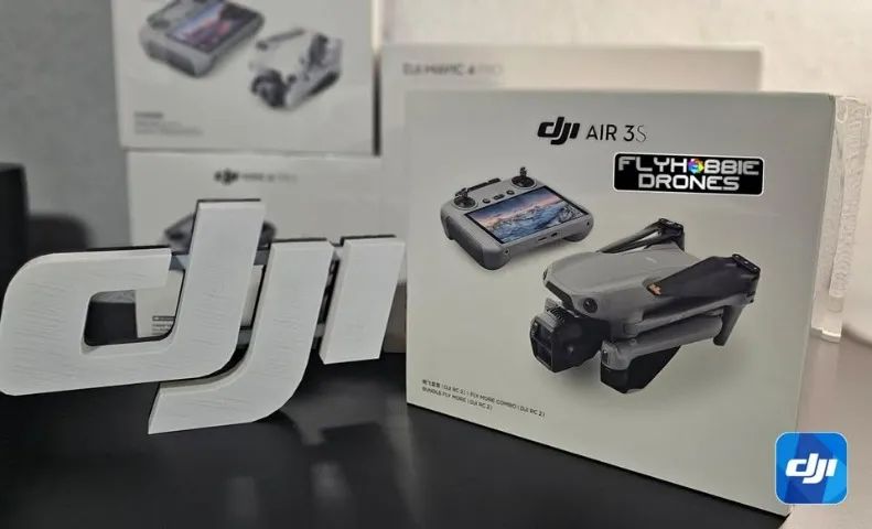 DJI AIR 3S standard -GARANTIA DJI E ANATEL - Foto 3