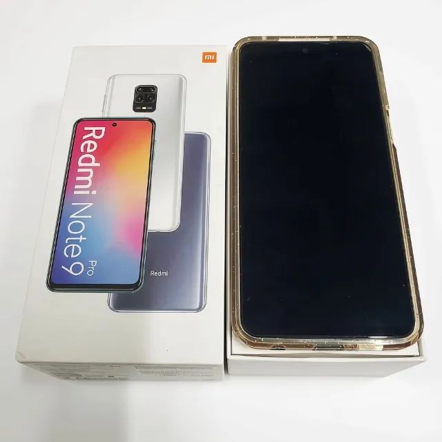 Celular REDMI Note 9 Pro - Estado de Novo - 64GB+7 Capas Protetoras - Foto 5