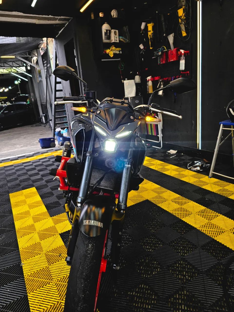 YAMAHA MT-03 2022 COM JESKAP