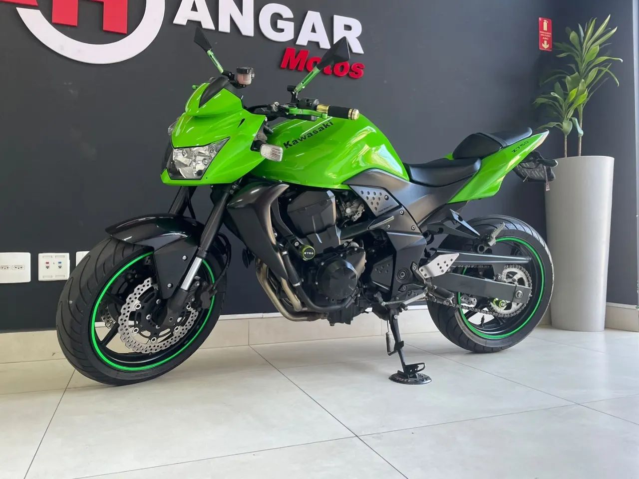 Kawasaki Z-750 2011 - Foto 4