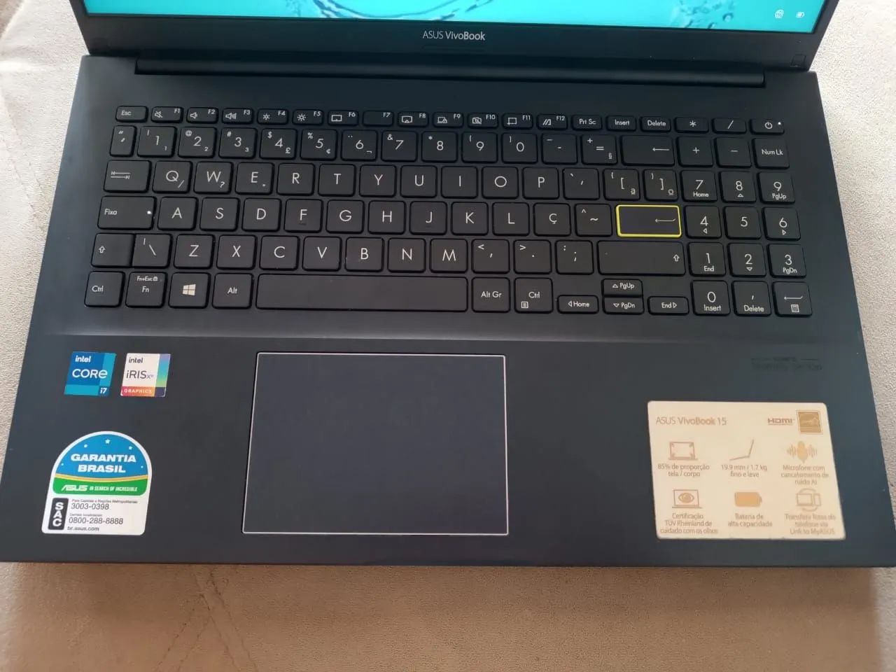 Notebook Asus vivoBook 15  - Foto 3