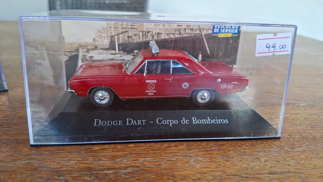Miniatura carros brasileiros e veiculos de serviço  - Foto 4