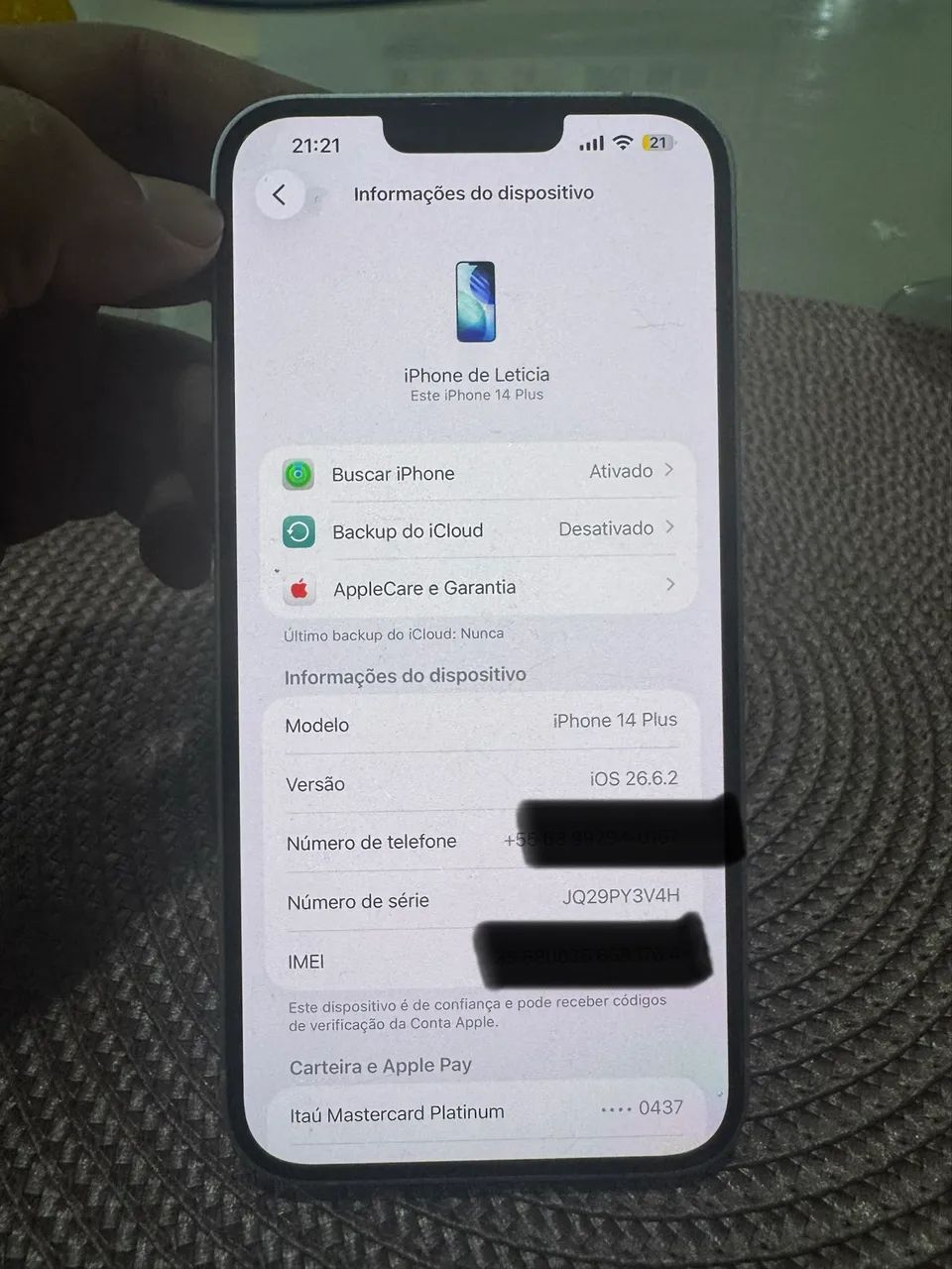 iPhone nunca reparado - Foto 3