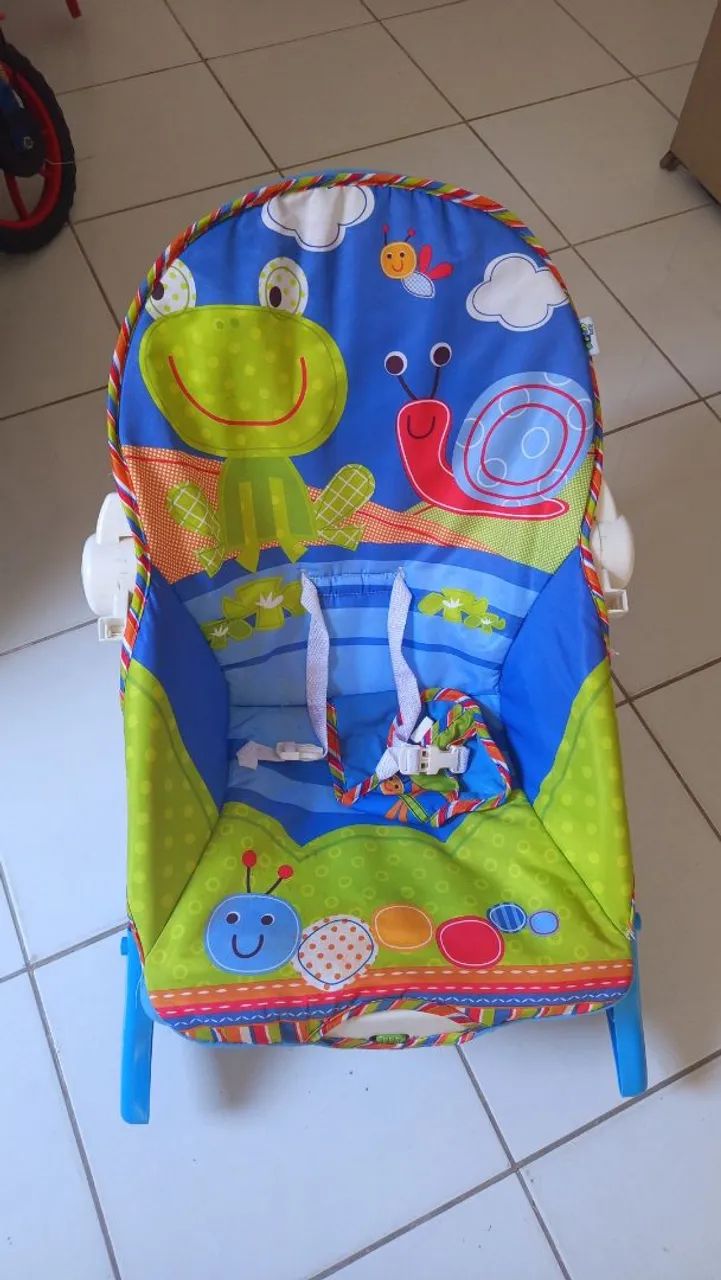 Cadeira de BB balanço 