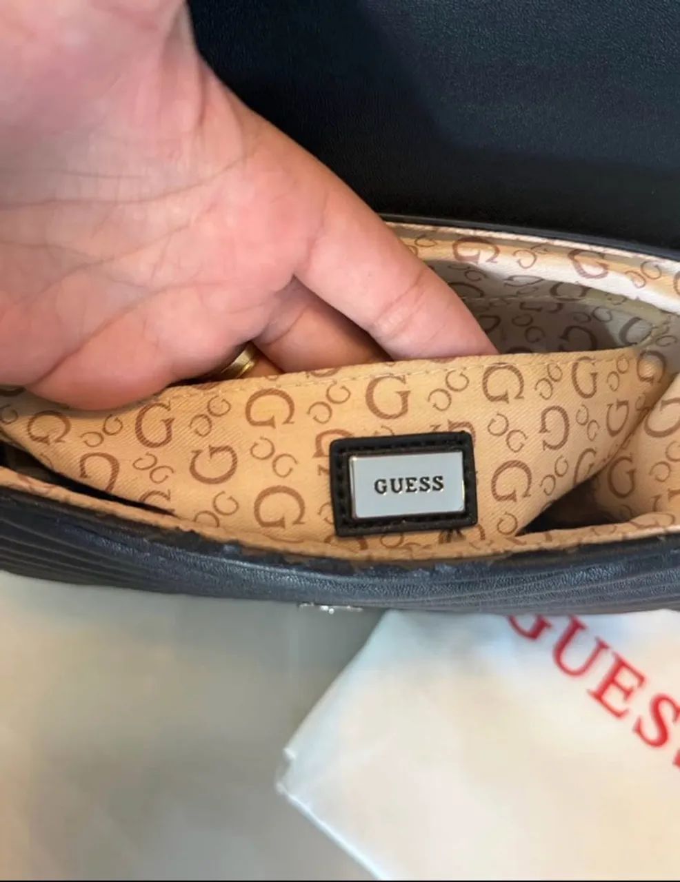 Bolsa GUESS original Transversal  - Foto 2