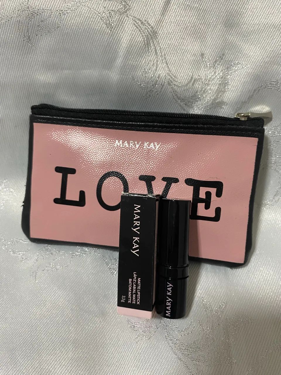 Bolsa(usada) + Batom Mary Kay Matte - Foto 4