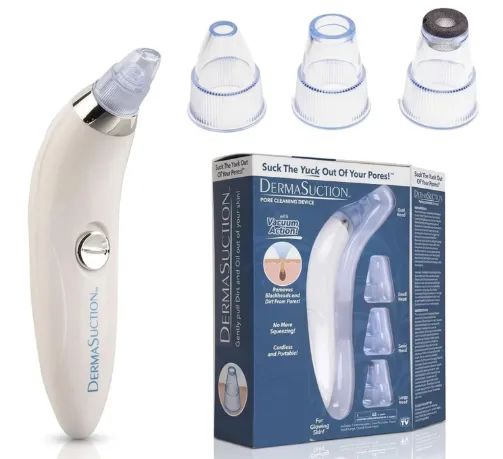 Aparelho Removedor de Cravos e Espinhas - DermaSuction - Foto 2