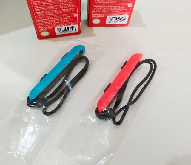 Par de Straps - Original Nintendo - Nintendo Switch | Troco e Parcelo - Foto 5