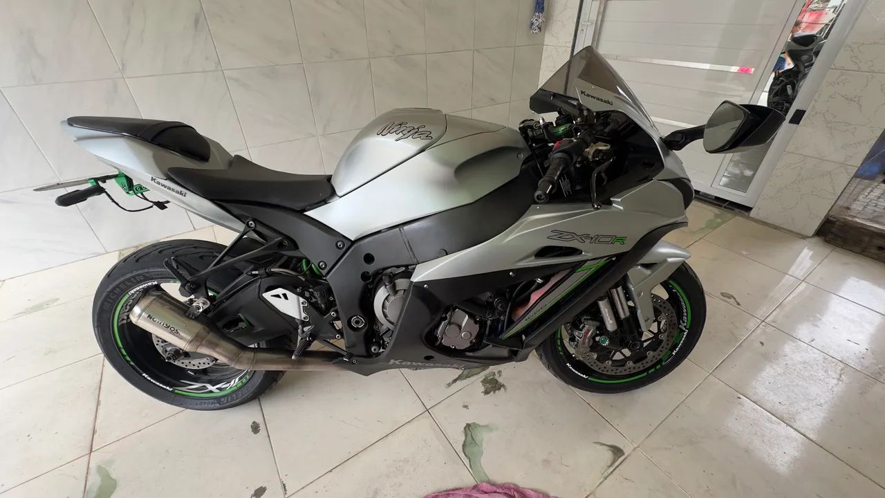 Kawasaki Zx-10/ Zx-10r 1000cc 2018 - 1484675539 | OLX