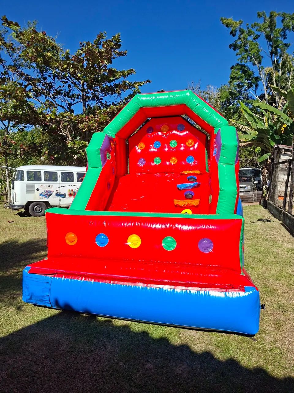 Mini tobogã NOVO