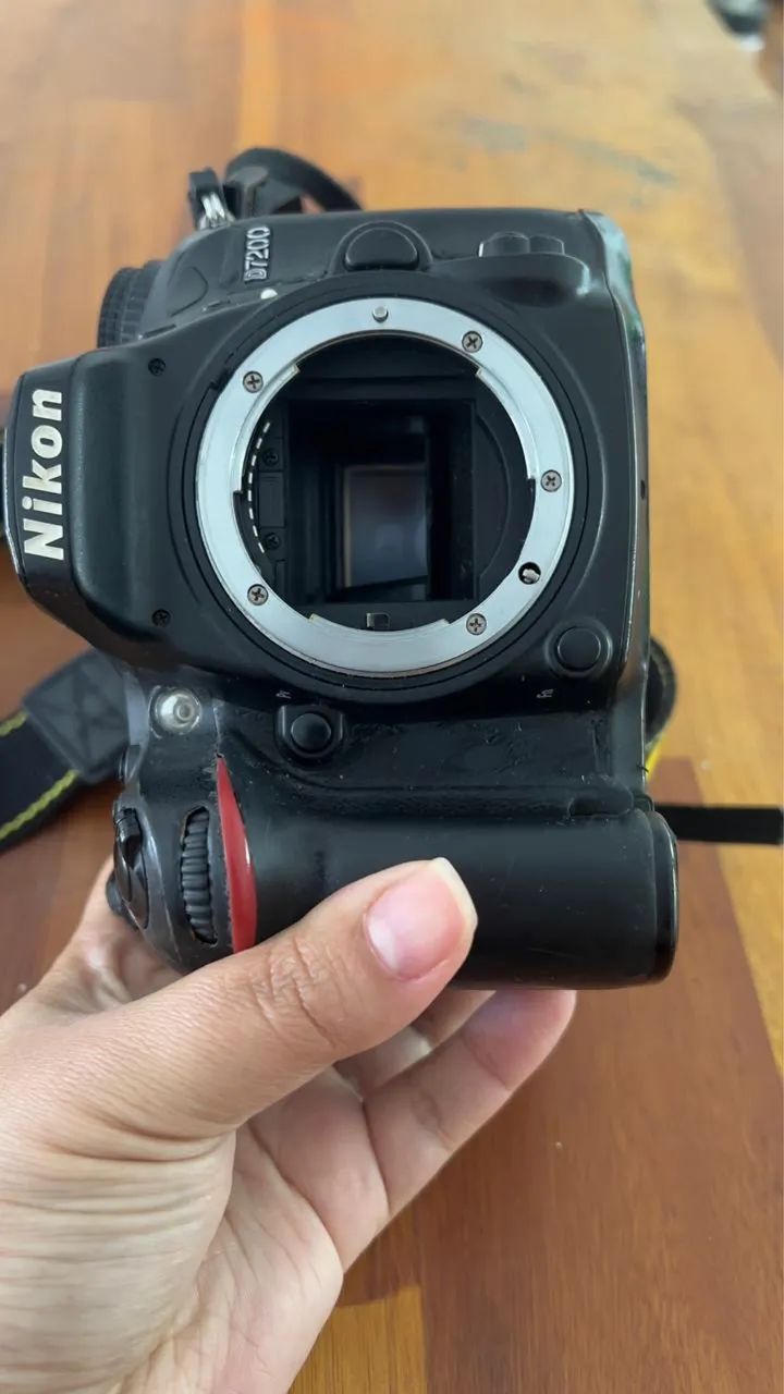 Câmera Nikon D7200