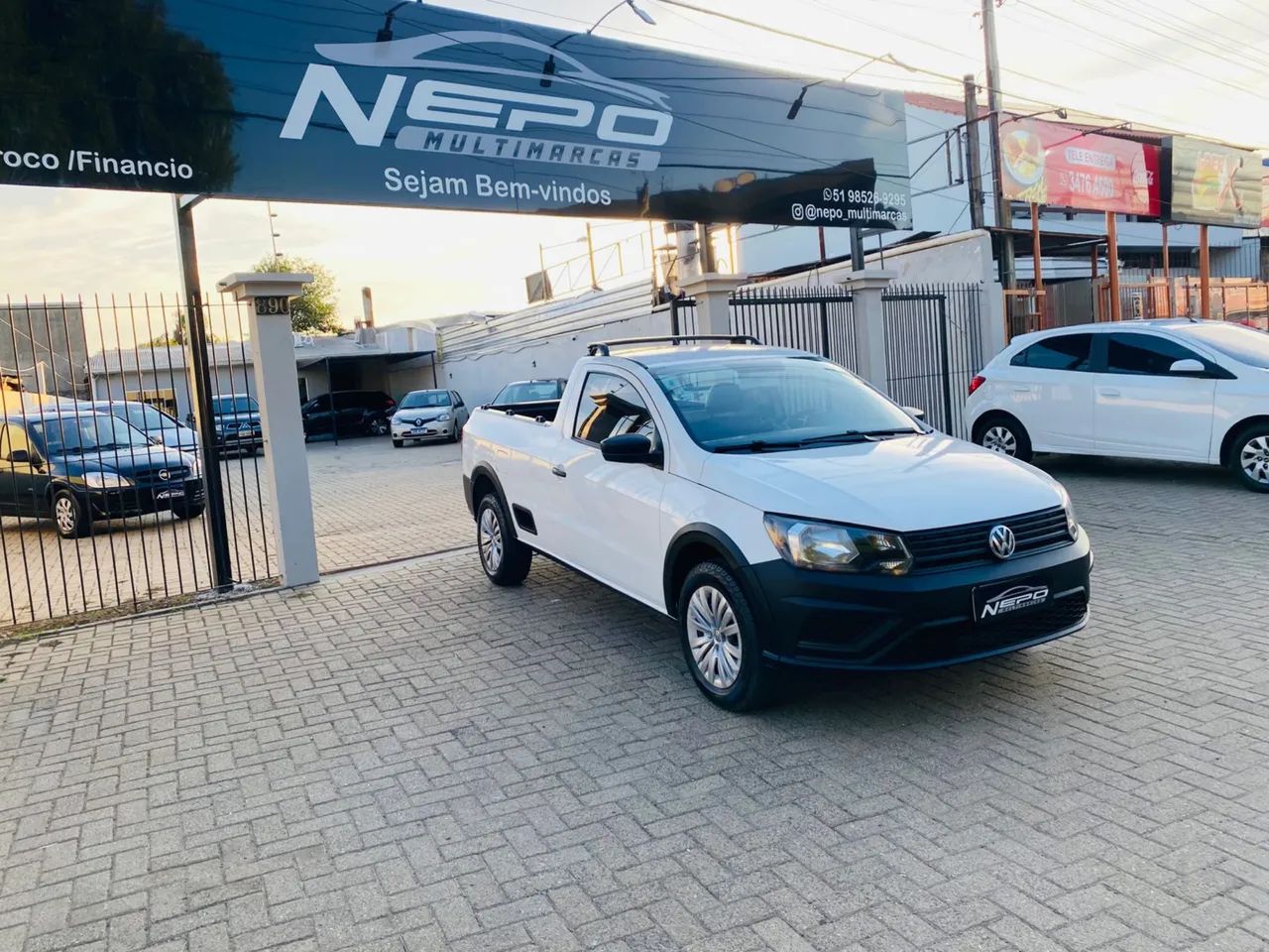 Volkswagen Saveiro ROBUST 1.6 TOTAL FLEX 8V 2022
