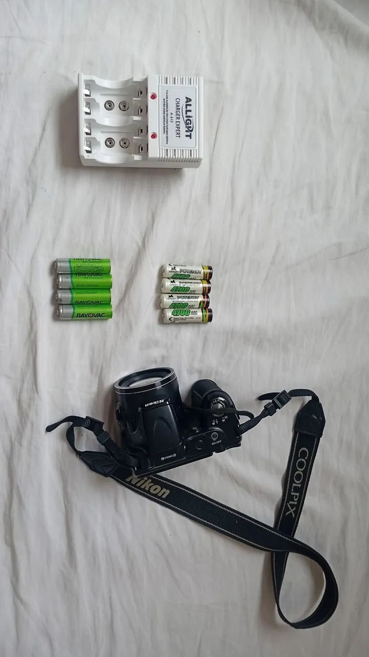 Câmera l820 nikon - Câmeras e Filmadoras - Iaçu 1500897566 | OLX
