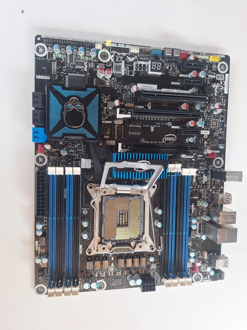 Placa mae Intel socket lga 2011 com processador xeon +8g - Foto 3