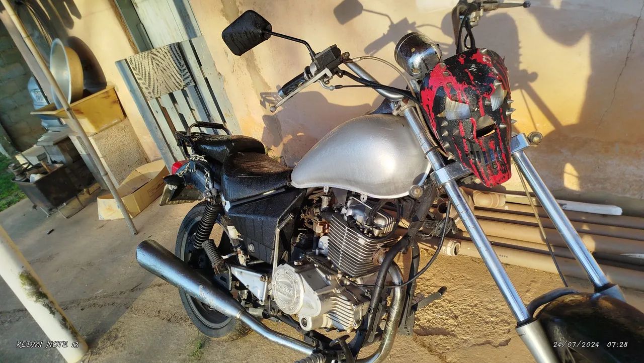 Dafra Kansas 150 custom - Foto 3