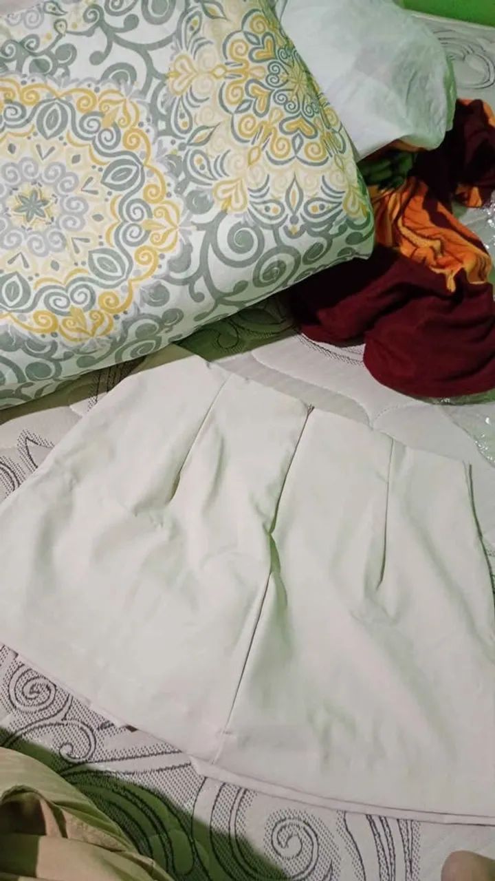 SHORT SAIA BEGE ALFATARIA  - Foto 2